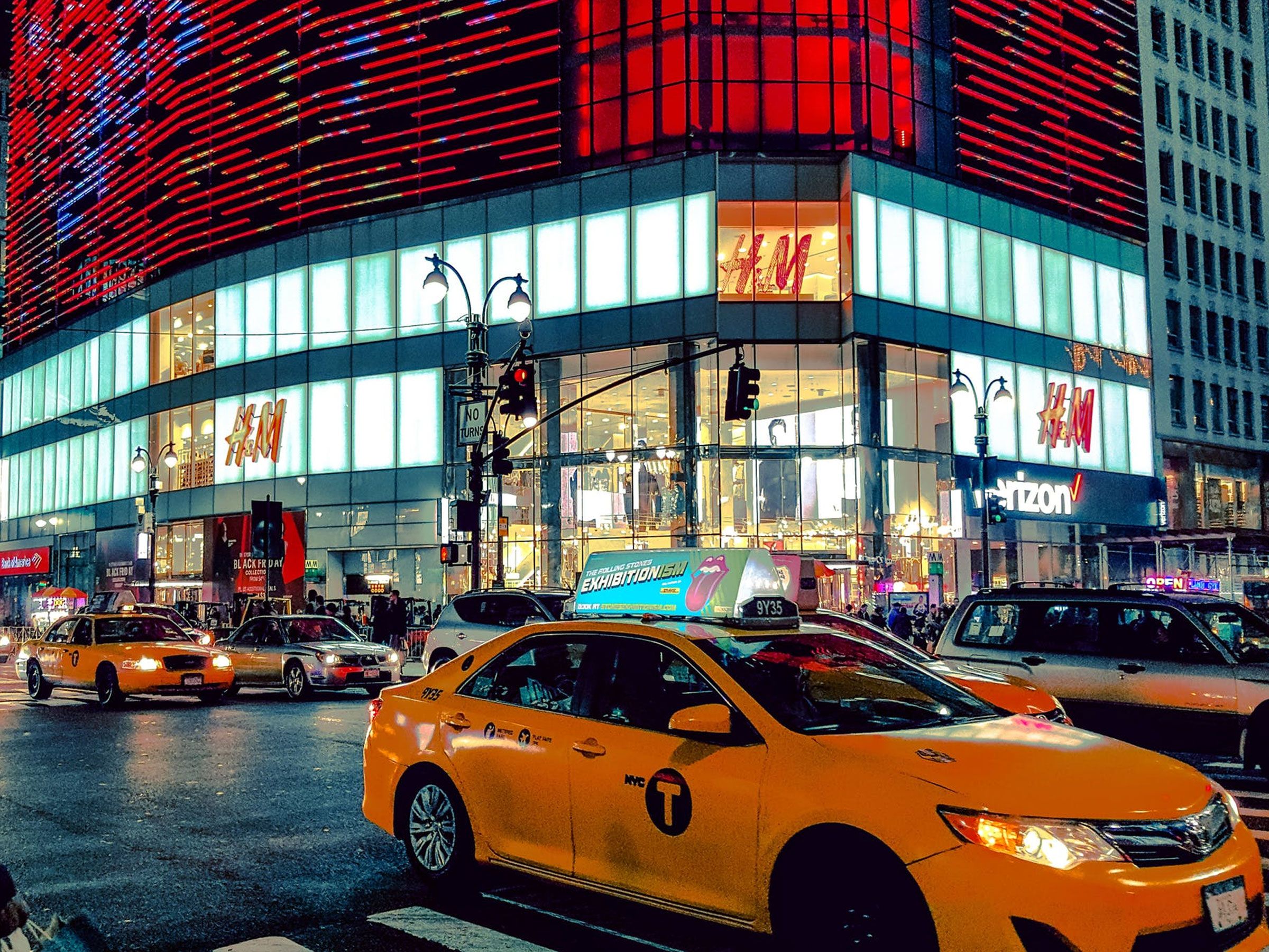 New York Taxi Cab